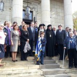 IPS Mitropolit Efrem, in mijlocul comunitatii elene din Bucuresti